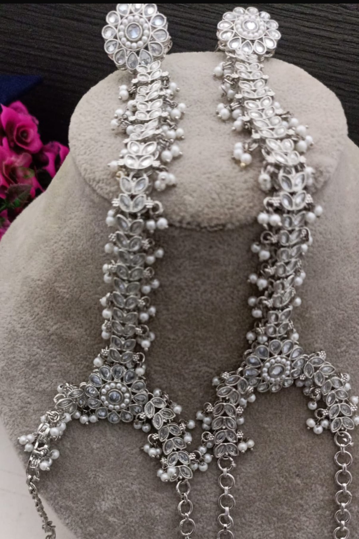 Polki Hand Accessories