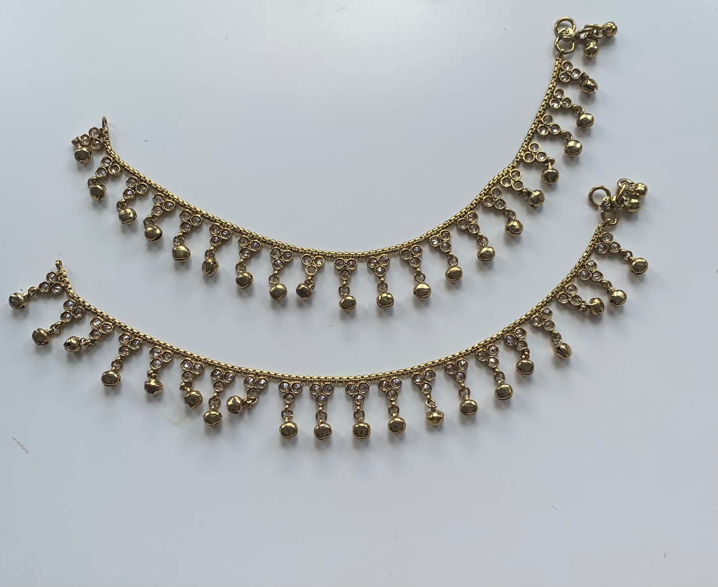 Polki Anklets