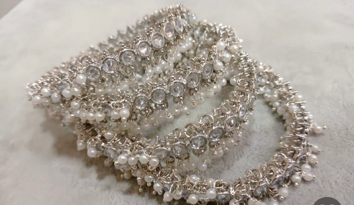 Polki Bangles size 2.4