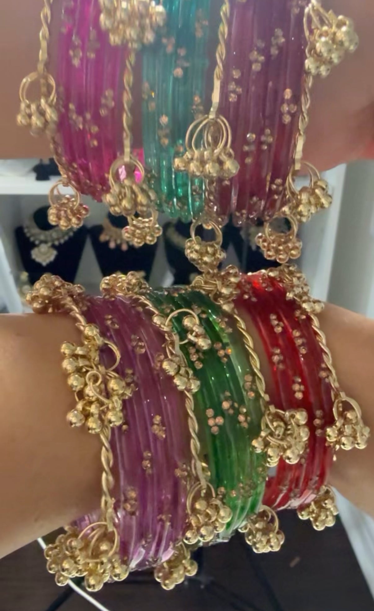 Kashmiri Bangles-Size 2.8