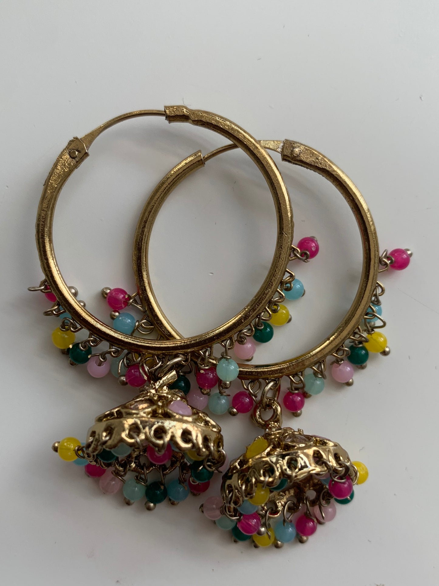 Small Hoop Jhumkis