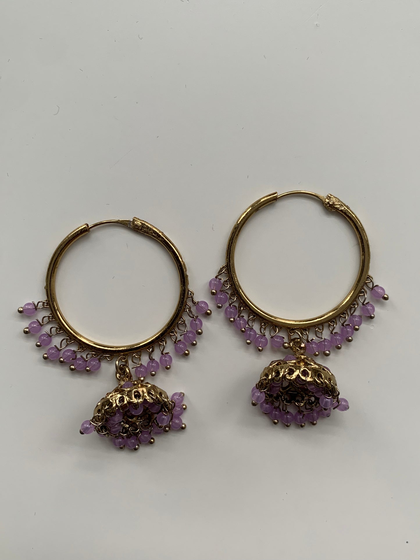 Small Hoop Jhumkas