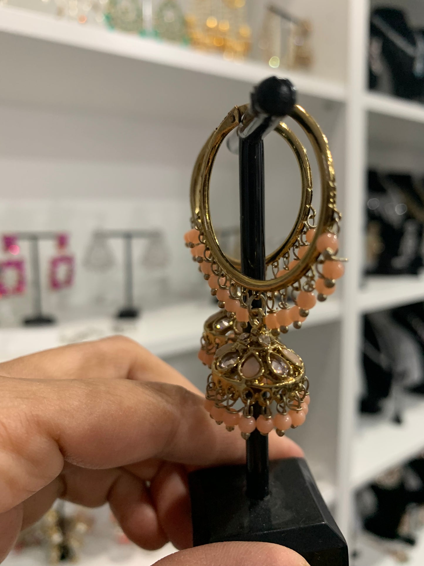 Small Hoop Jhumkas