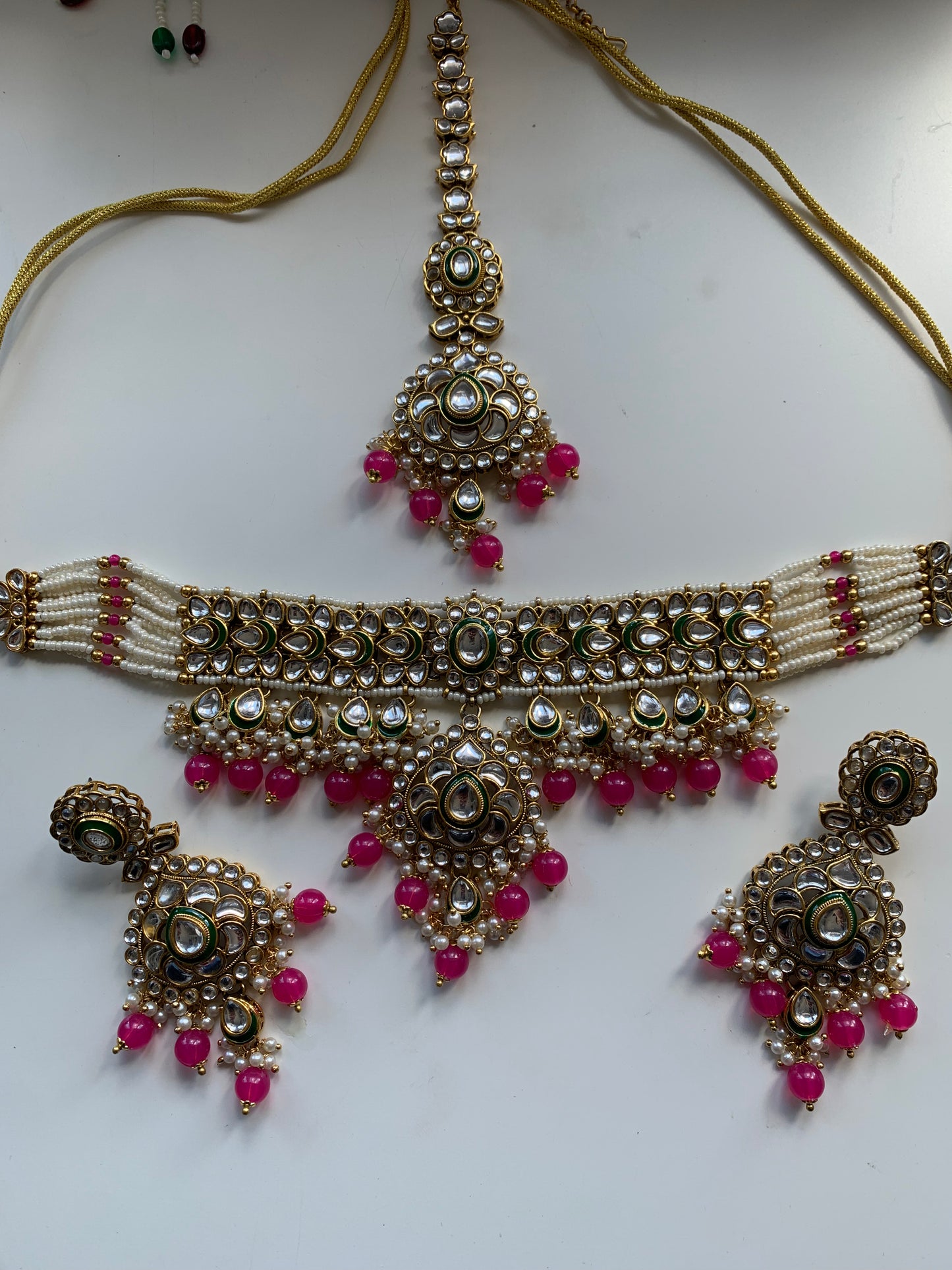 Kundan Choker Set