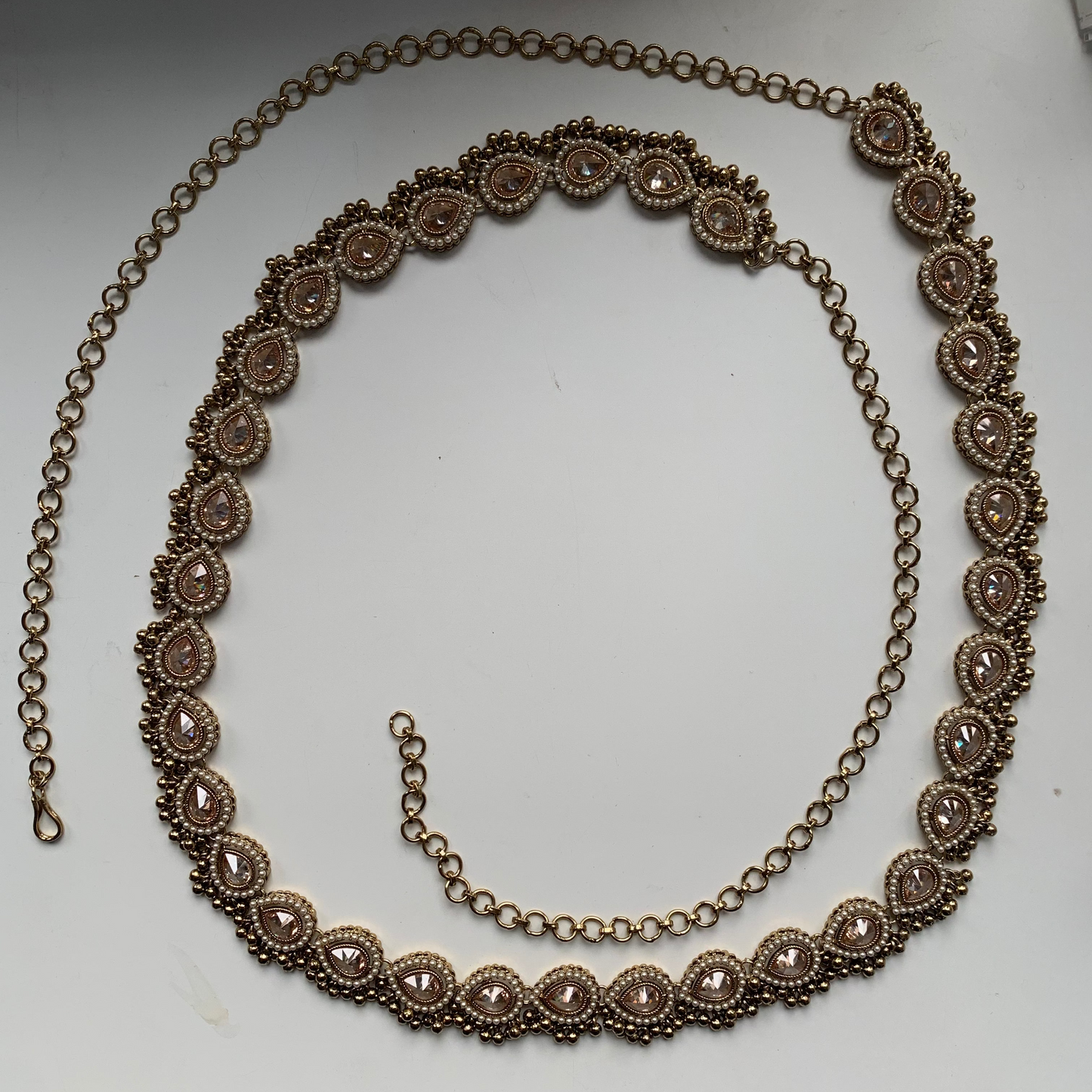 Polki Waist Chain