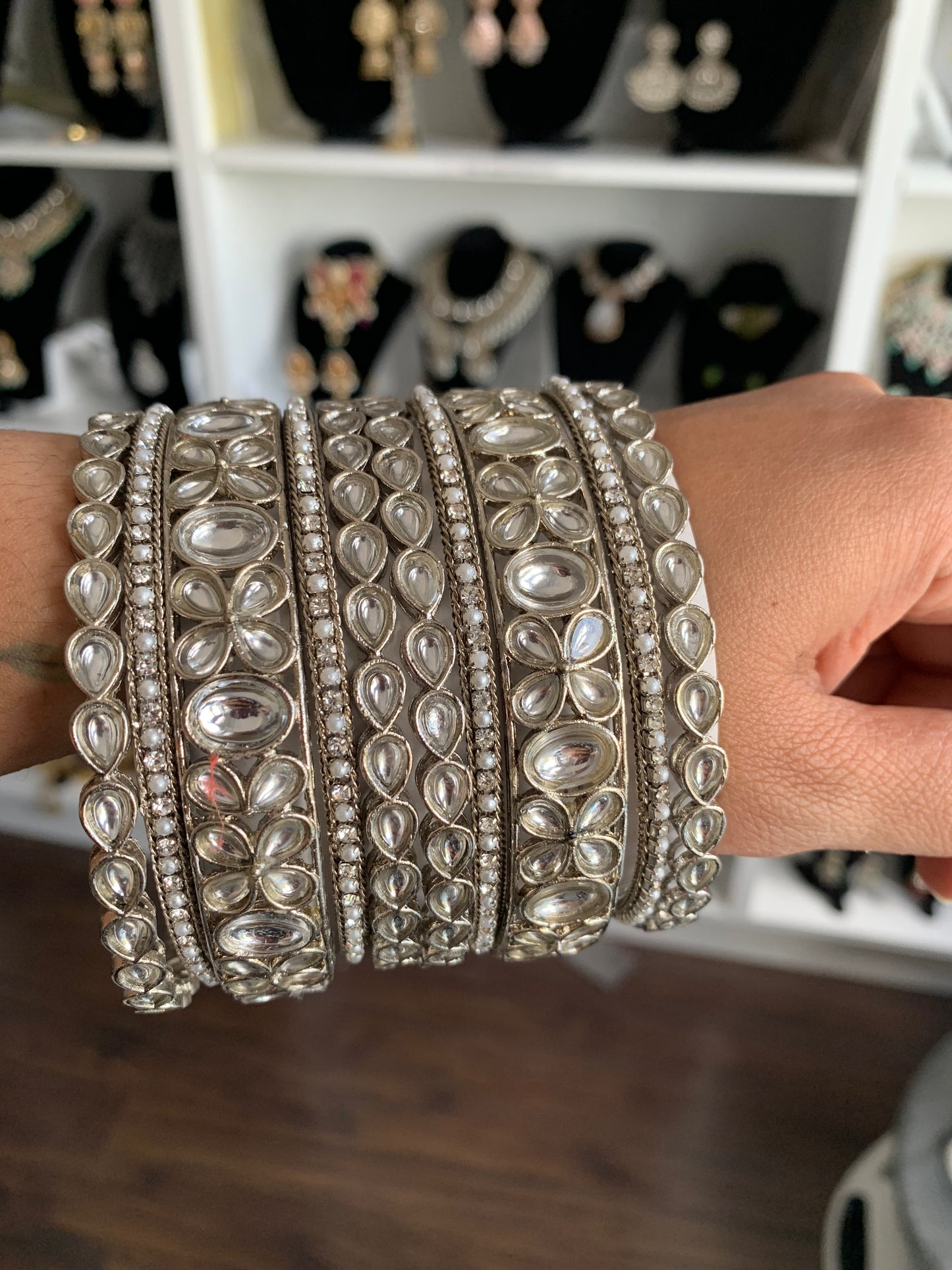 Bangle Set - 10 Pc - Size 2.14