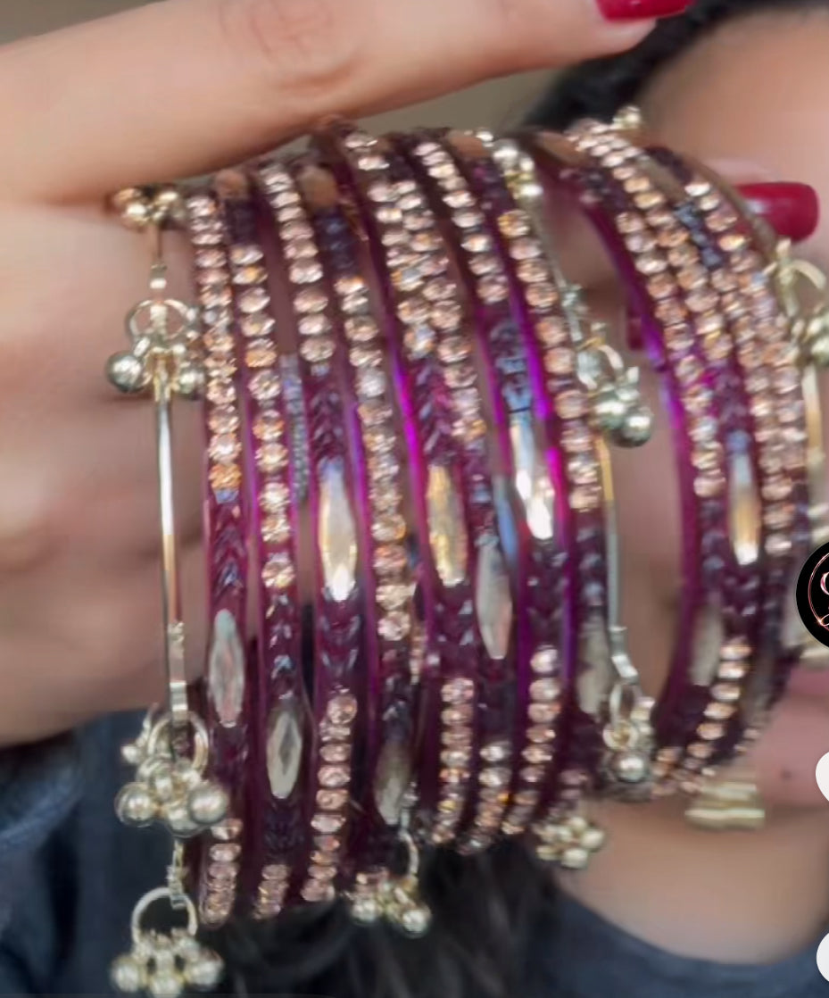 Kashmiri Bangles - Size 2.12