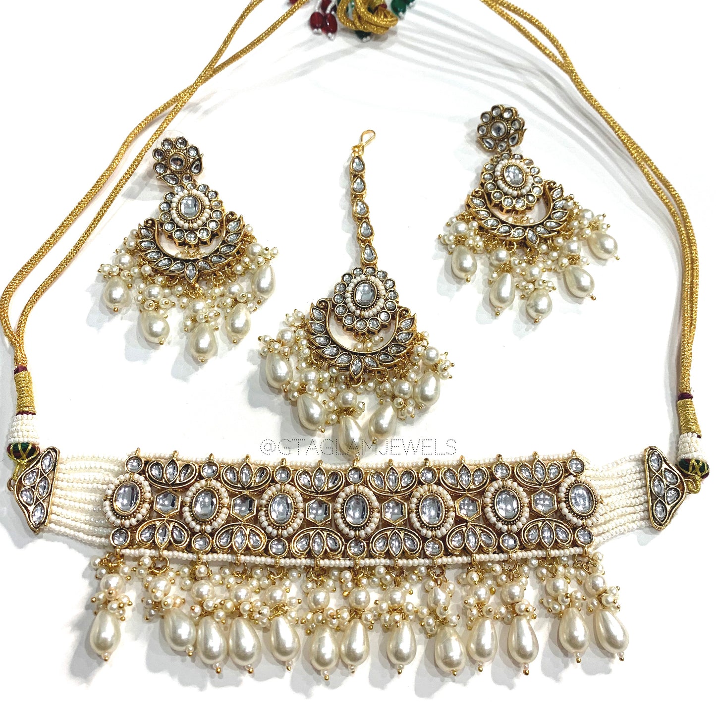 Kundan Choker Set image 0