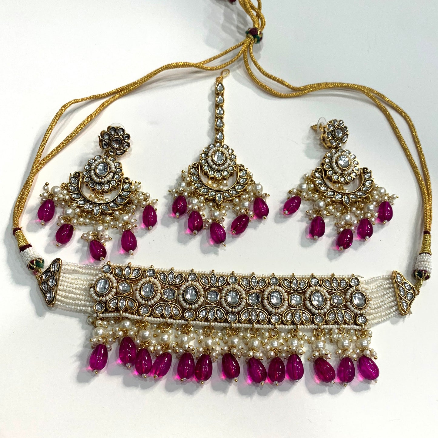 Kundan Choker Set image 0