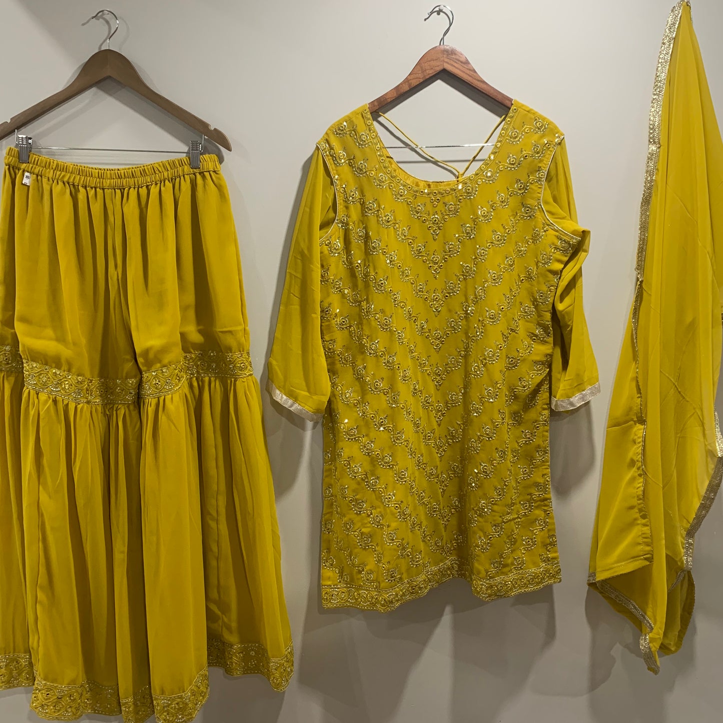 Sharara Suit - Size 46 image 0