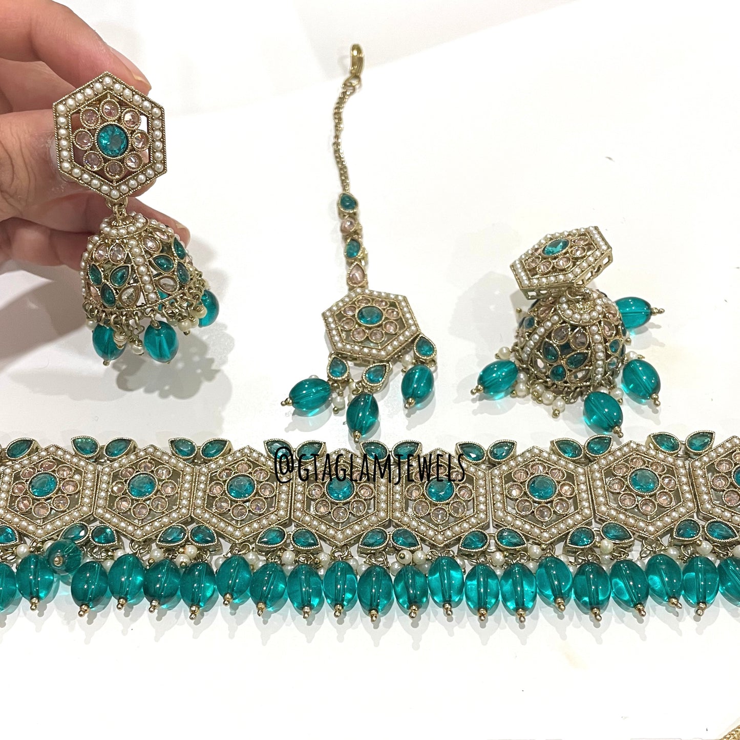 Polki Choker Set image 0