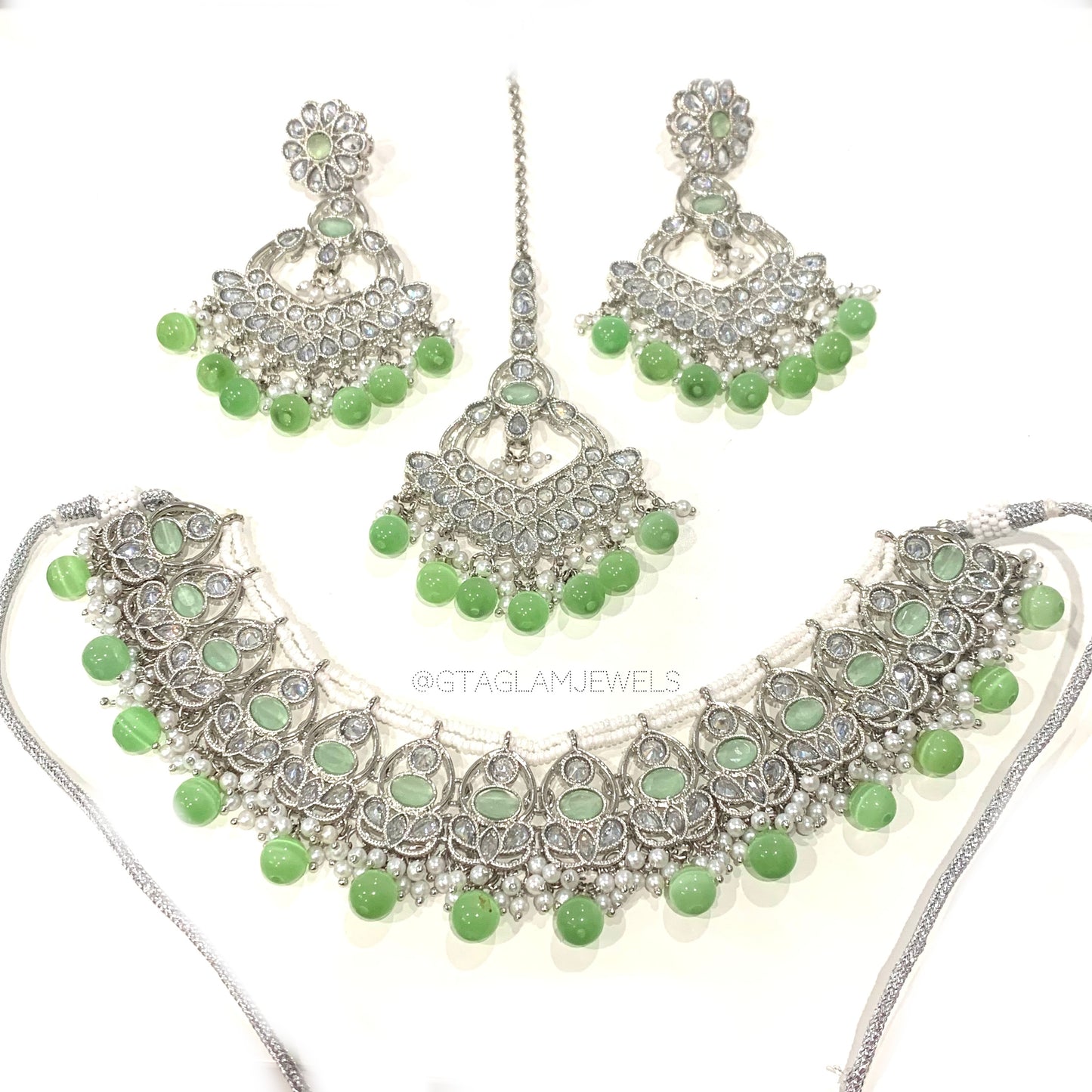 Polki Necklace Set image 0