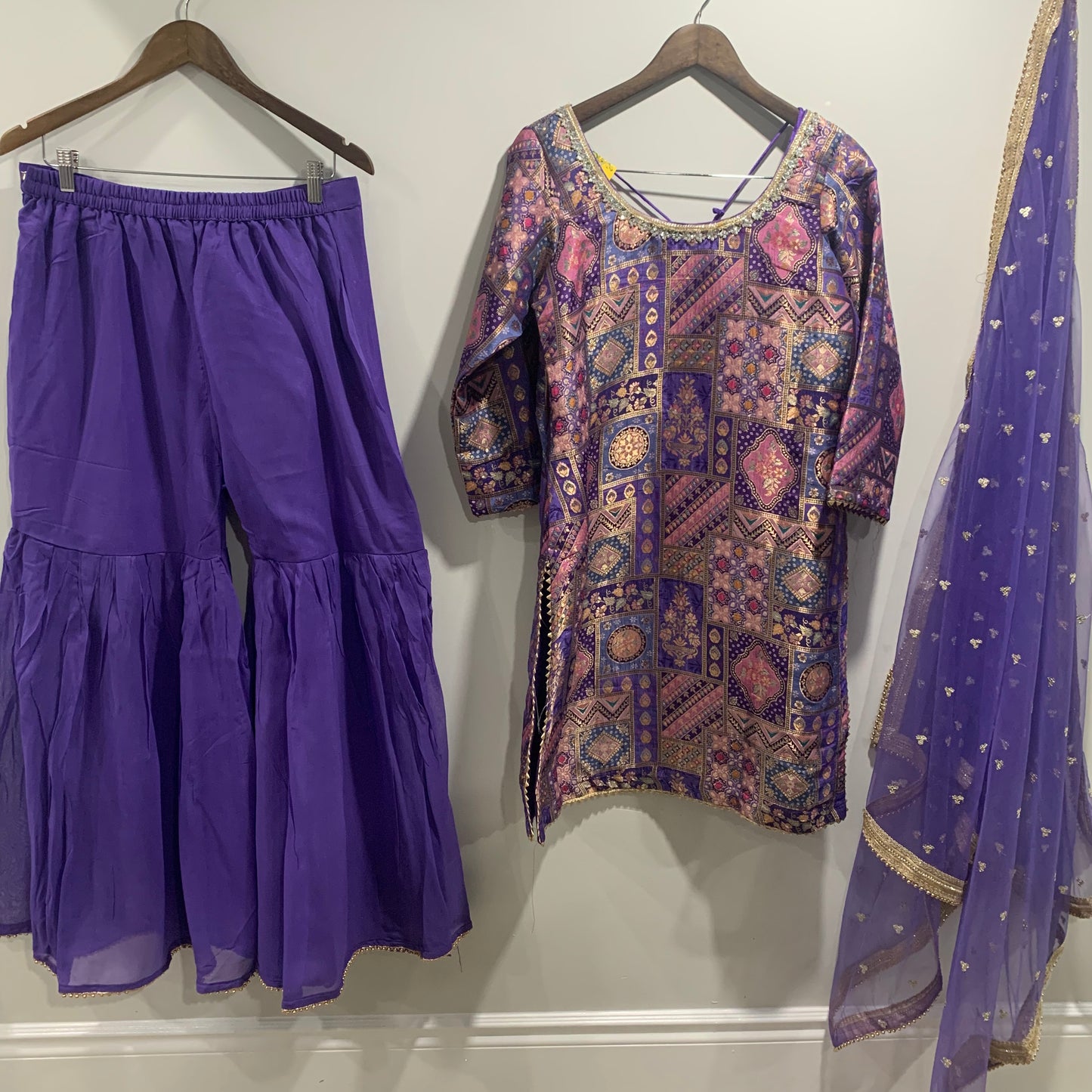 Sharara Suit - Size 42 image 0
