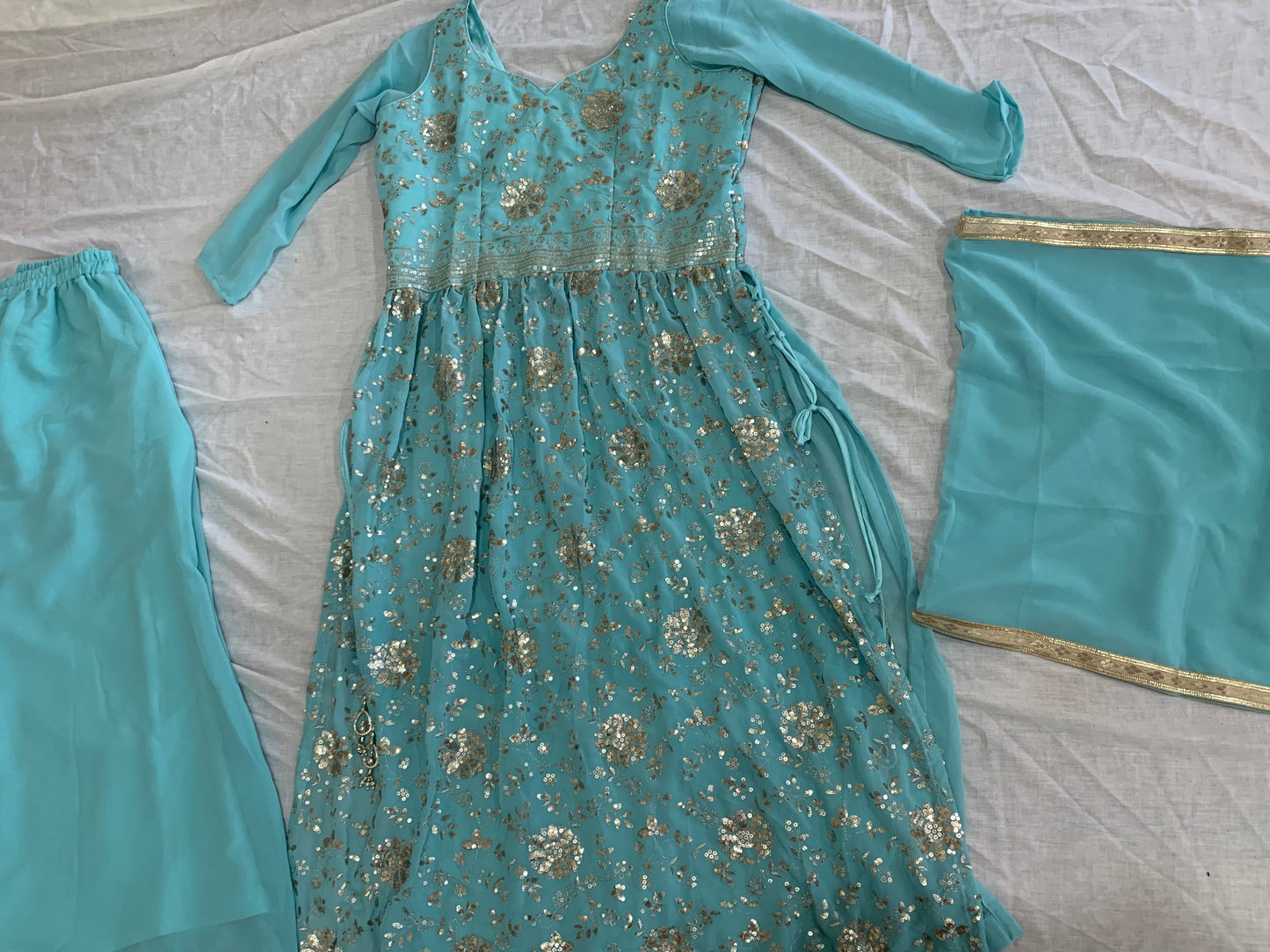Plazo Suit Size 44 image 0