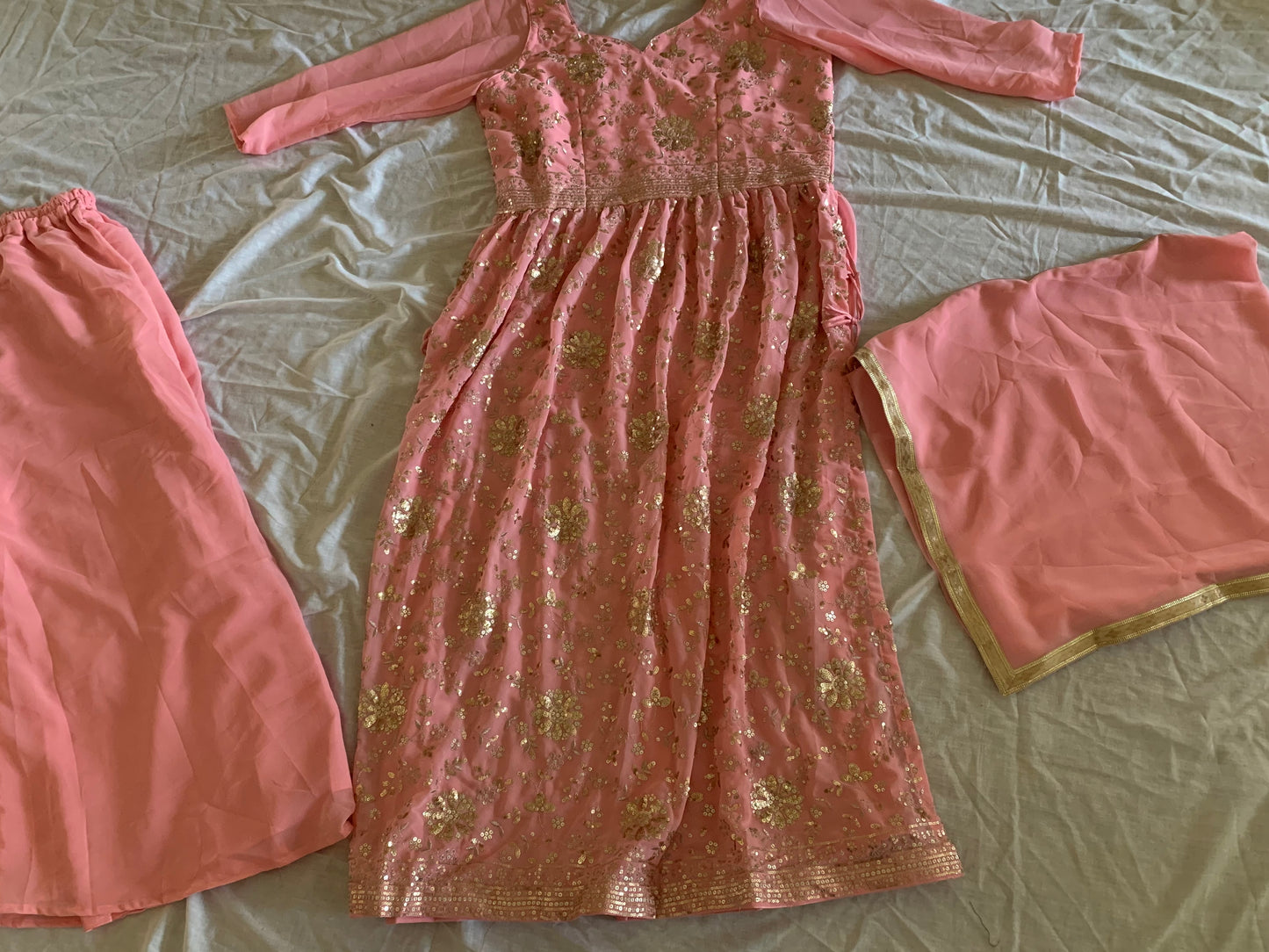 Plazo Suit Size 40 image 1