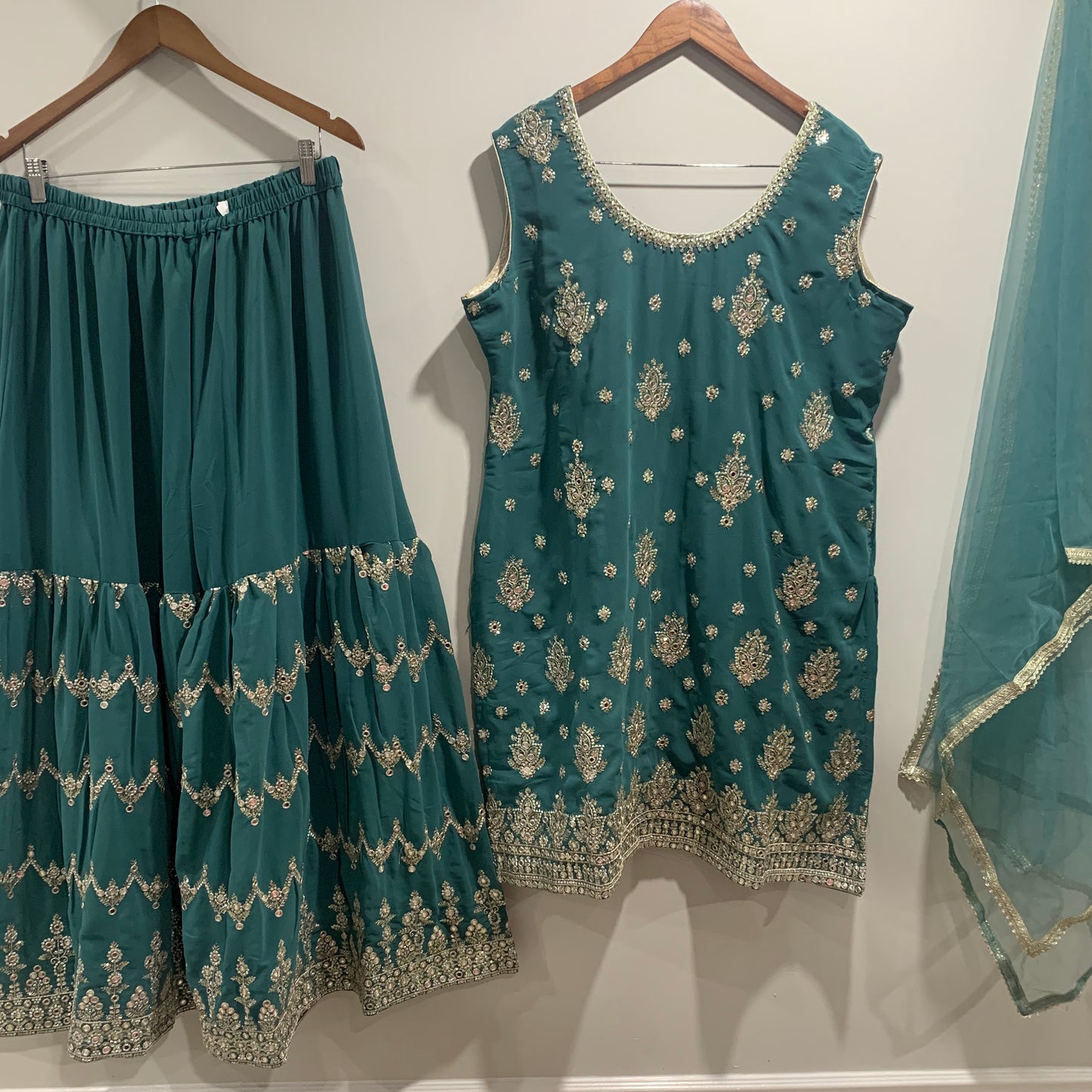 Sharara Suit - Size 46 image 0