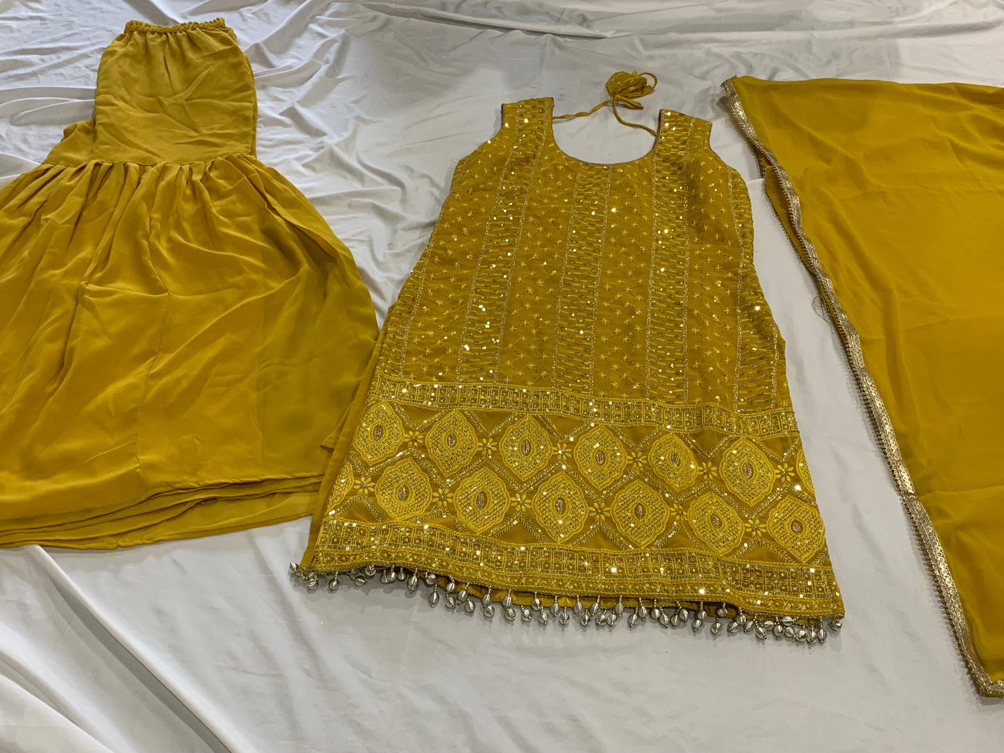 Sharara Suit - Size 38 image 0