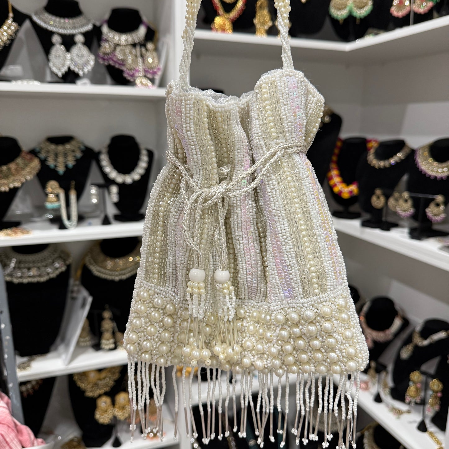 Tassel Potli Bag image 0