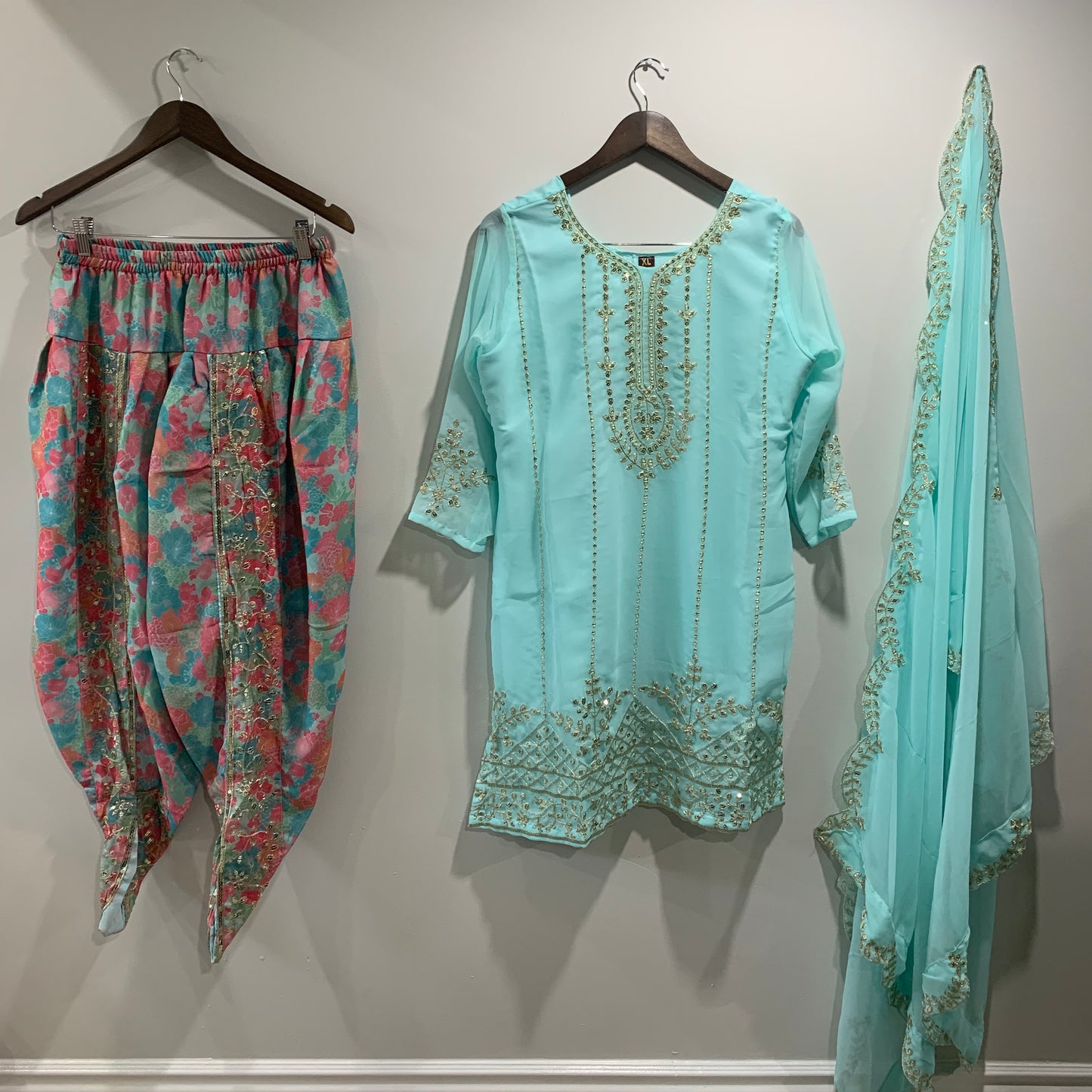 Dhoti Salwar Suit image 0