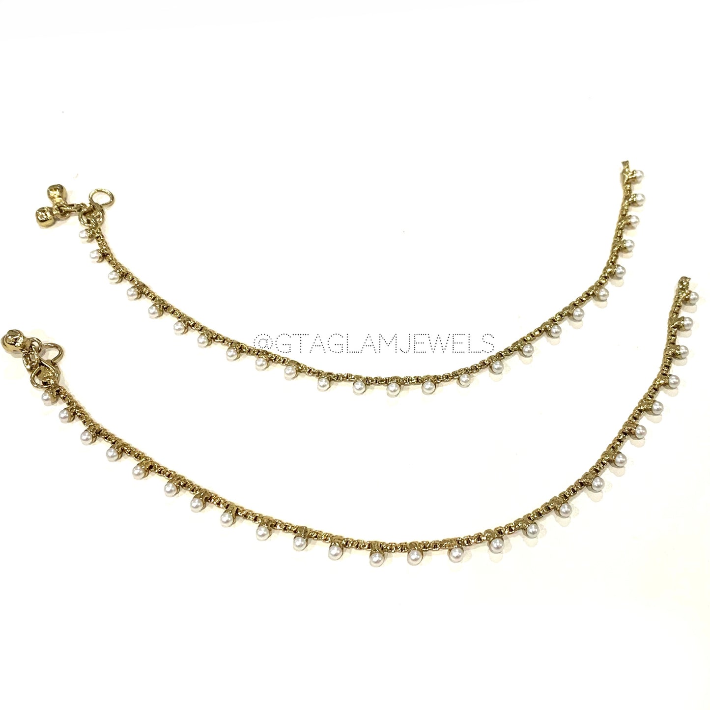 Pearl Anklets image 0