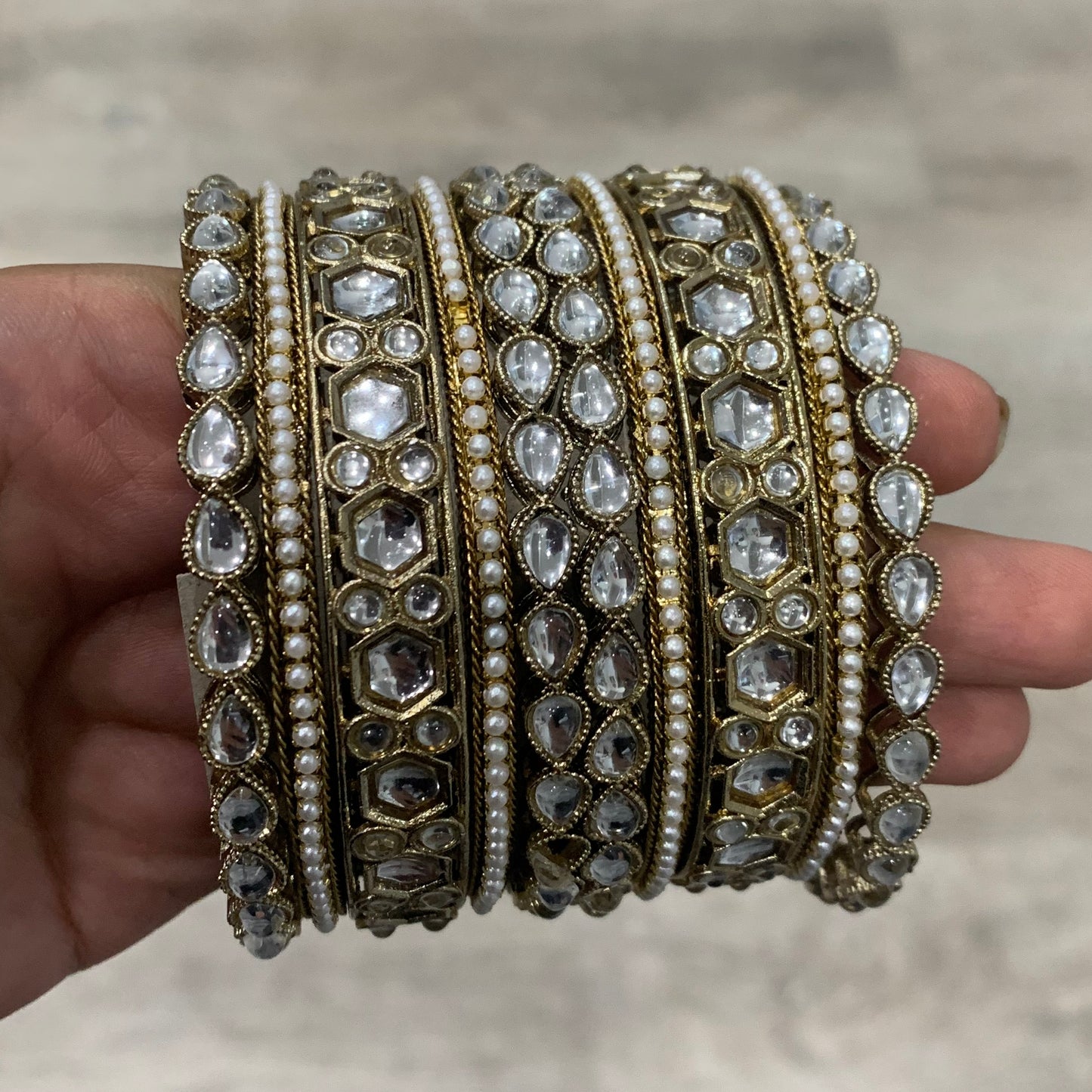 Bangle Set (10 Pc) image 0