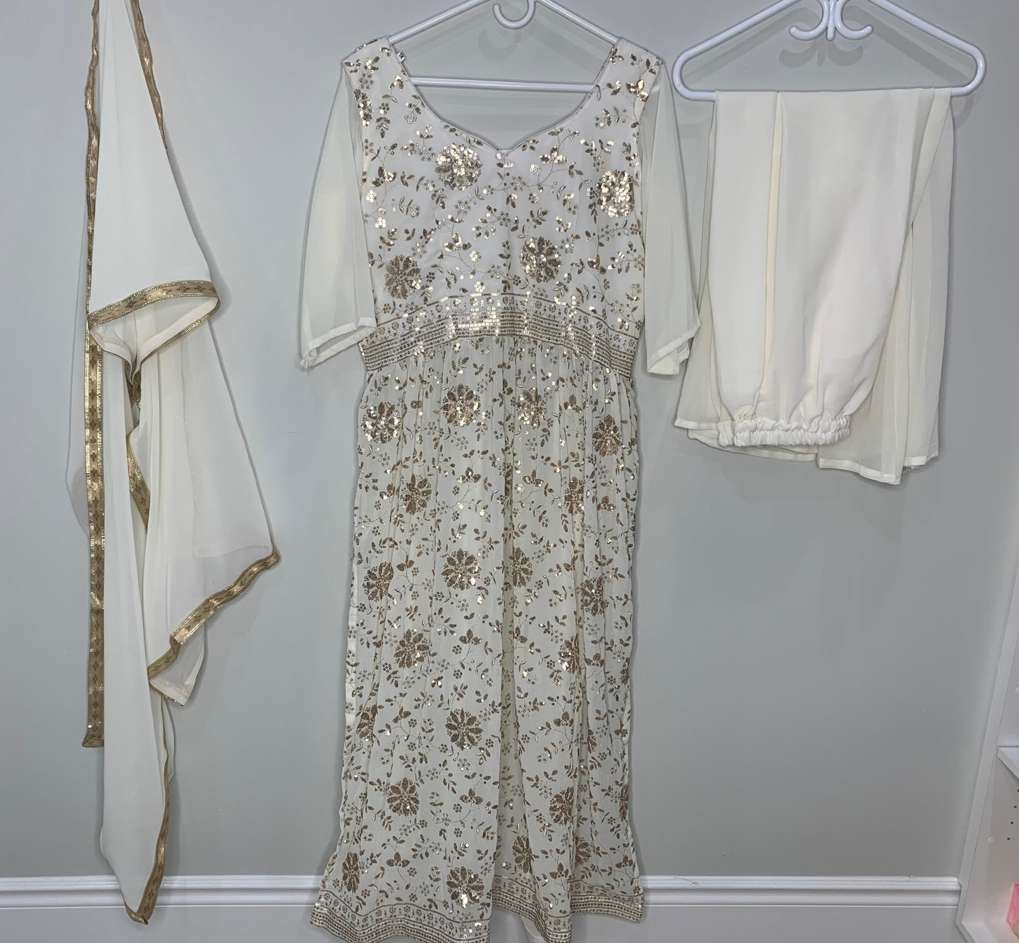 Plazo Suit - Size 44 image 0