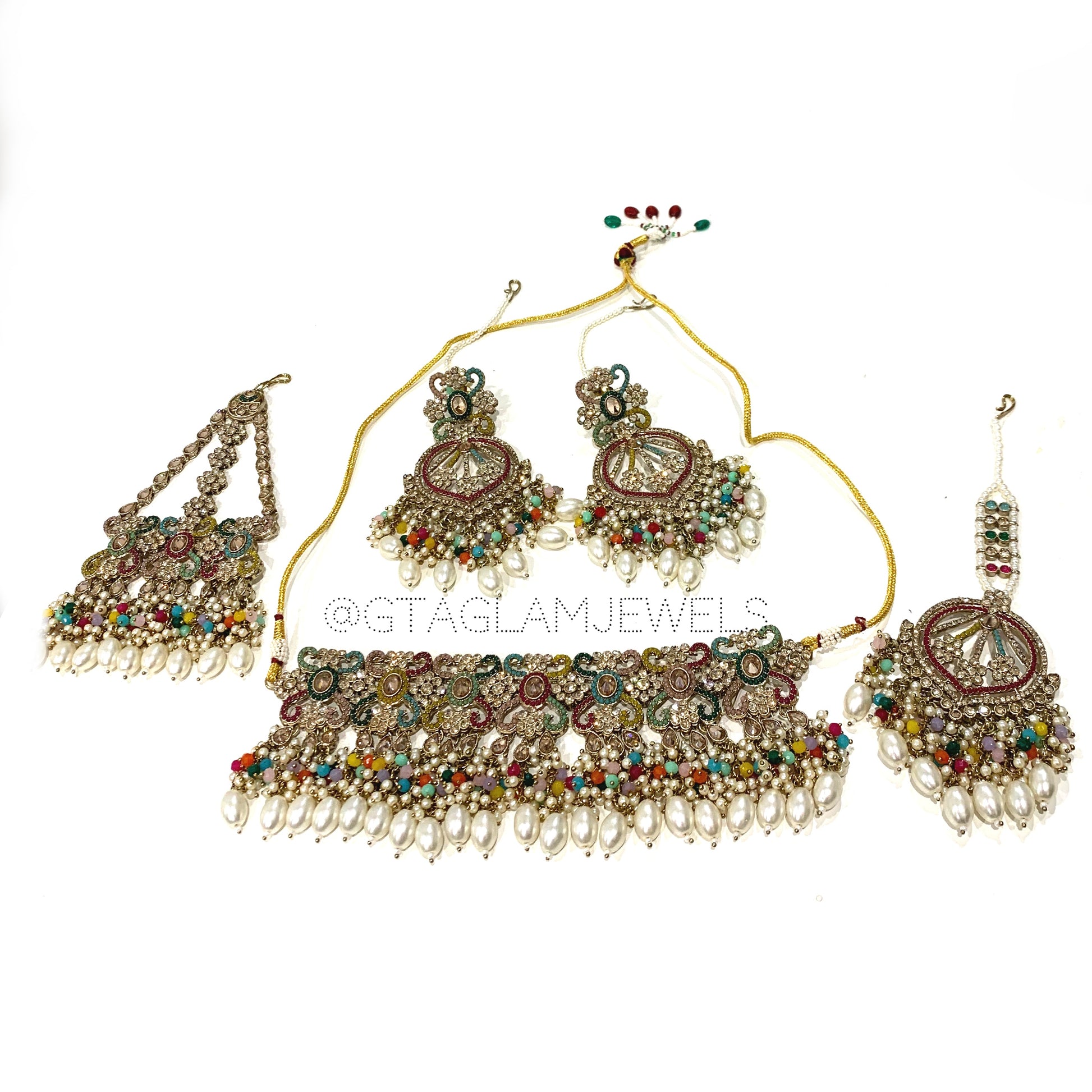 Choker Set with Paasa image 0