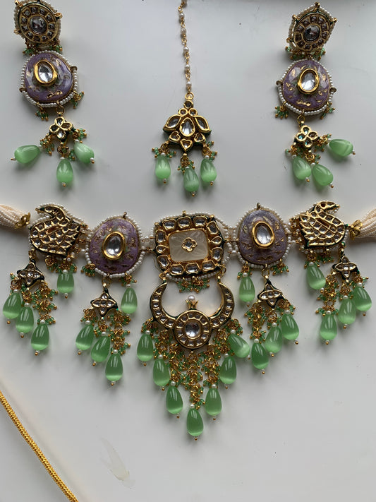 Kundan Choker Set
