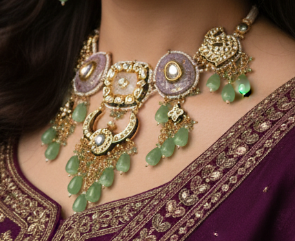 Kundan Choker Set