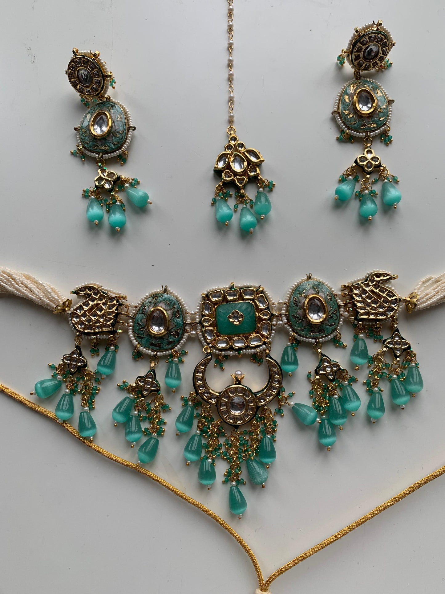 Kundan Choker Set