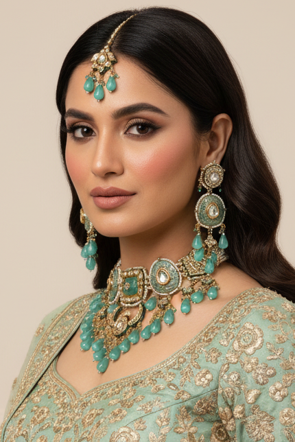 Kundan Choker Set