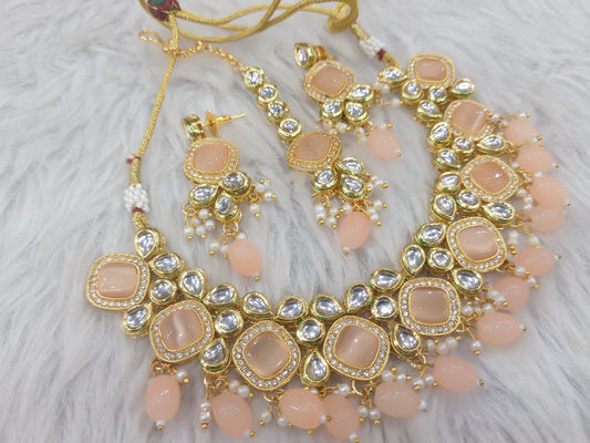 Kundan Necklace Set