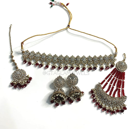 Choker Set with Paasa image 0