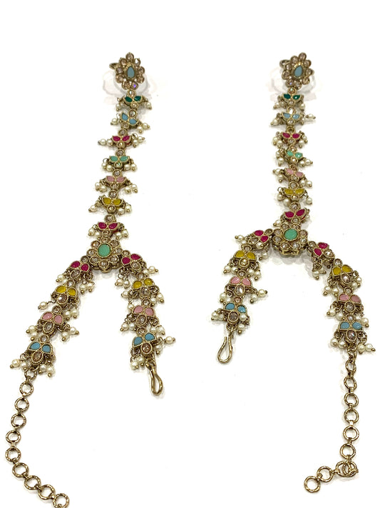 Polki Hand Accessories