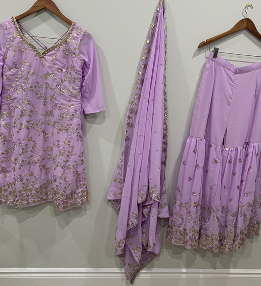 Sharara Suit - Size 32 image 0
