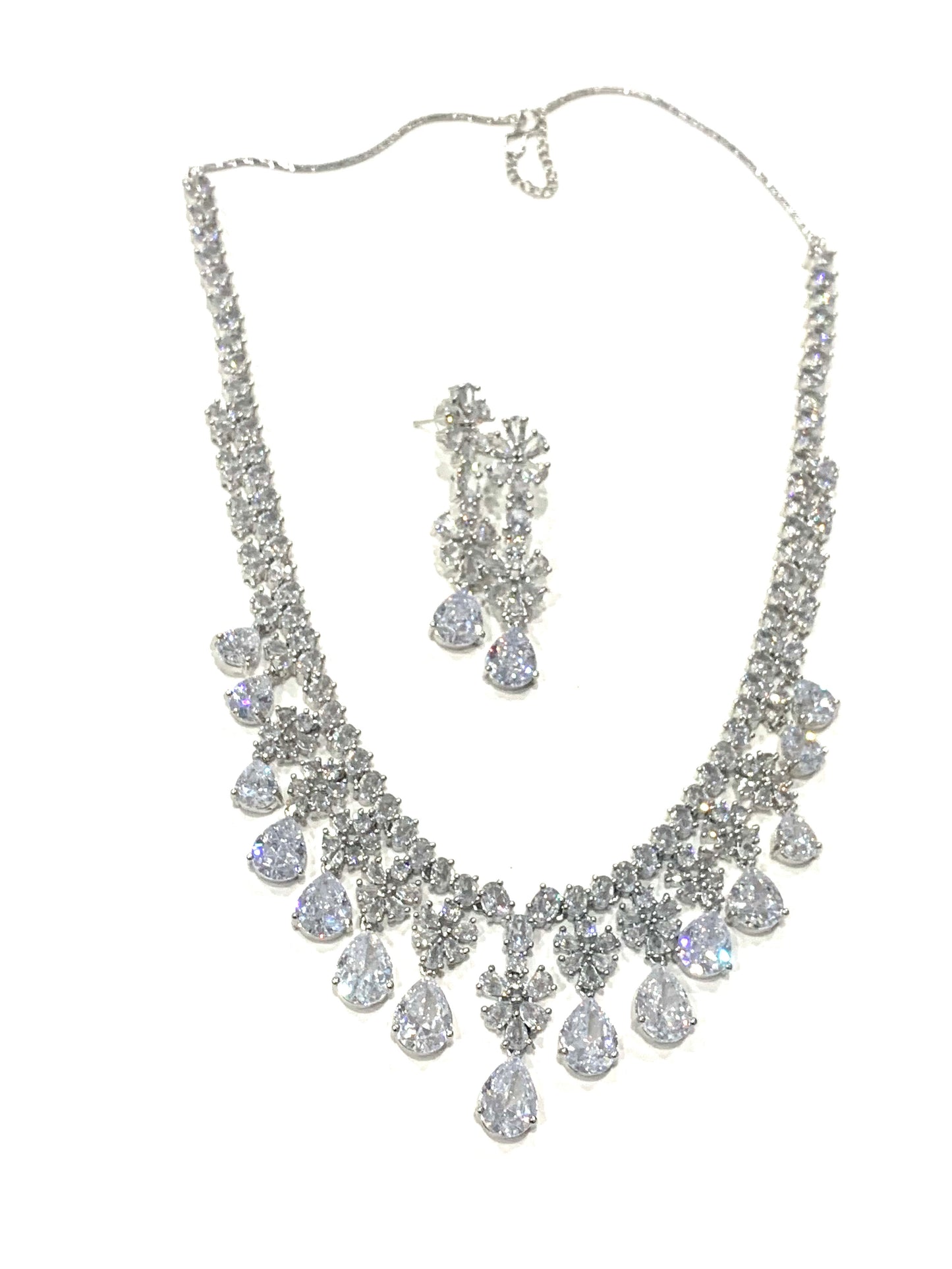 Long American Diamond Set