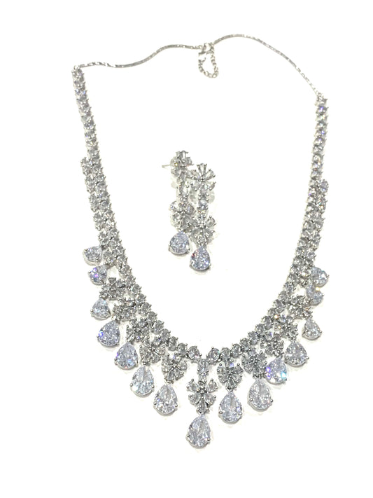 Long American Diamond Set