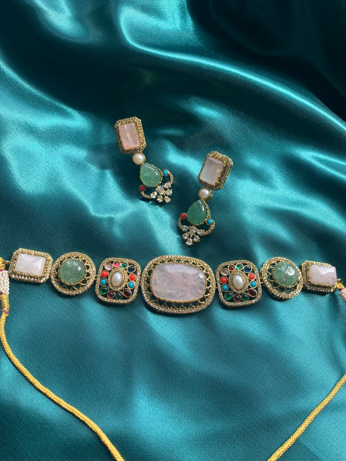 Sabyasachi Inspired Choker Set
