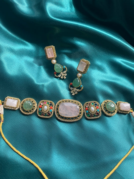 Sabyasachi Inspired Choker Set