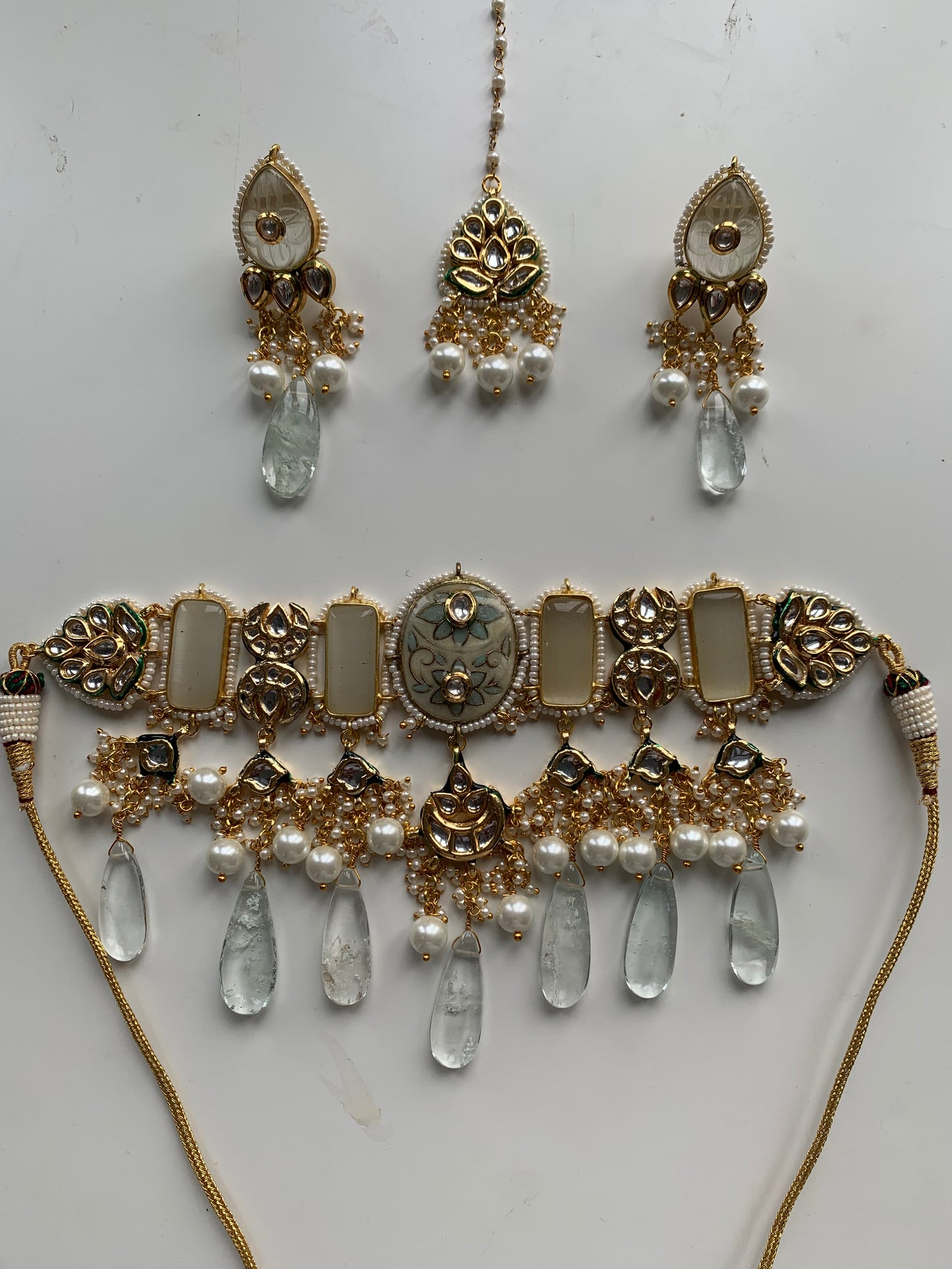 Kundan Choker Set