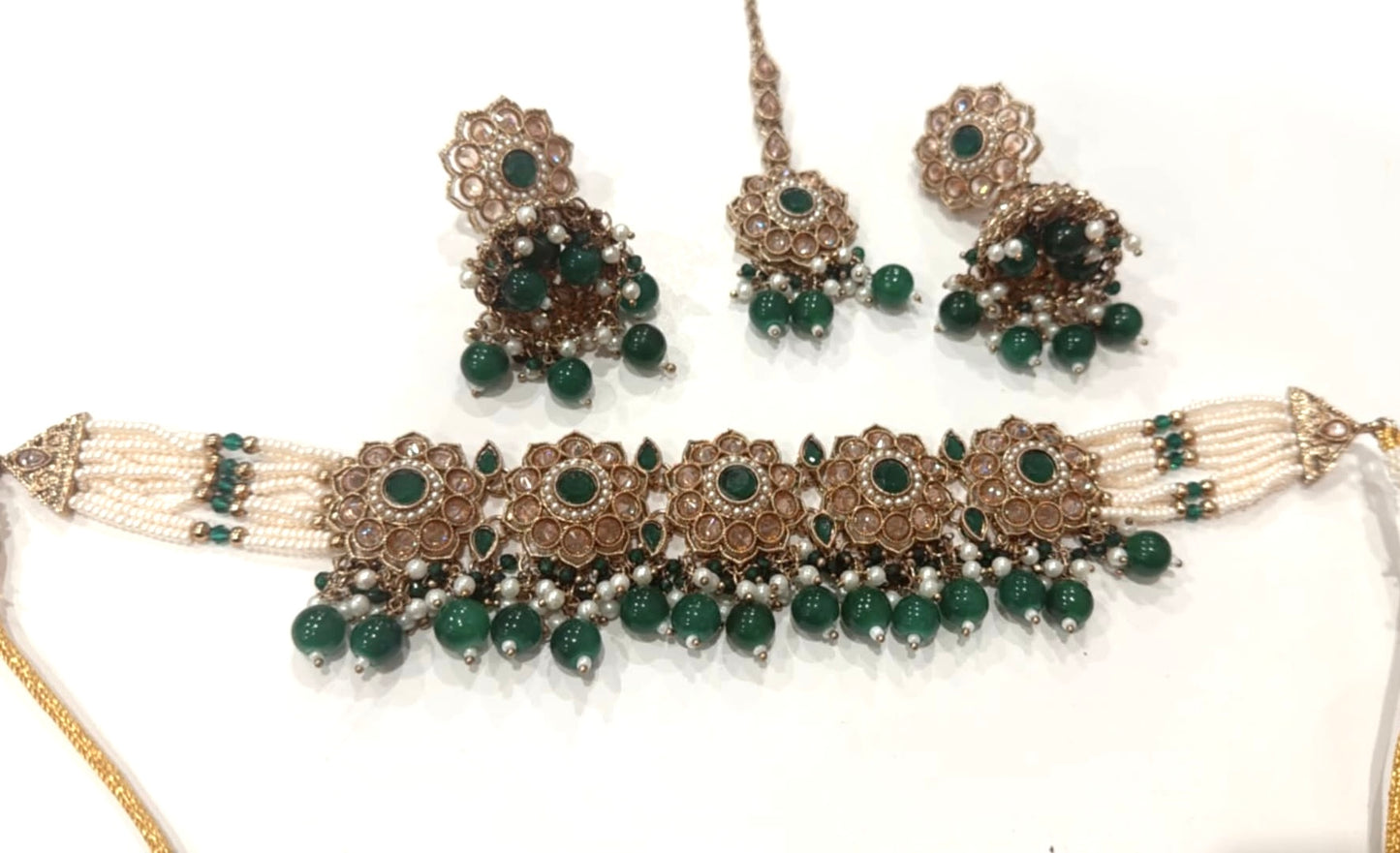 Polki Choker Set