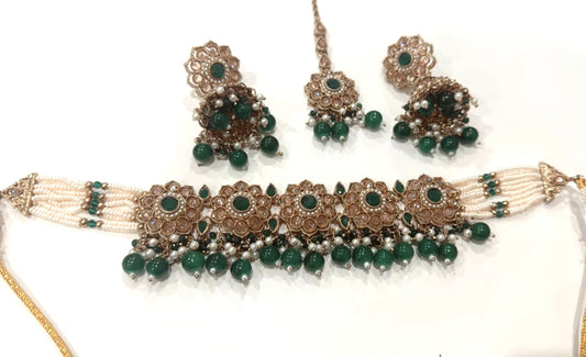 Polki Choker Set