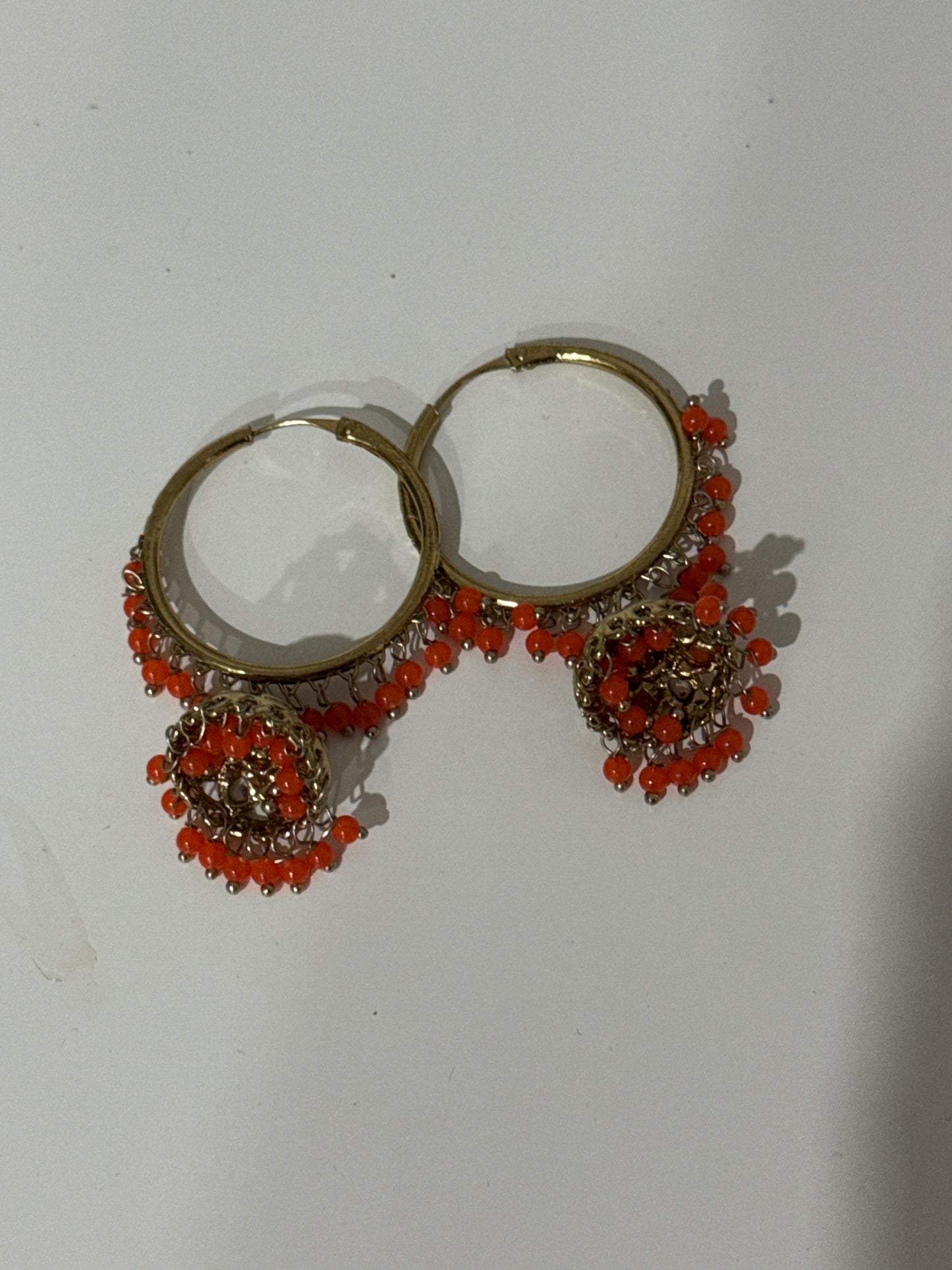 Small Hoop Jhumkas