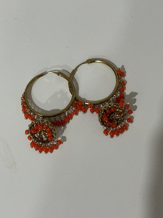 Small Hoop Jhumkas
