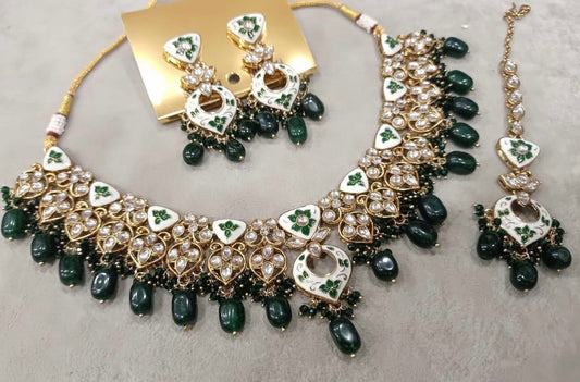 Meenakari Necklace Set