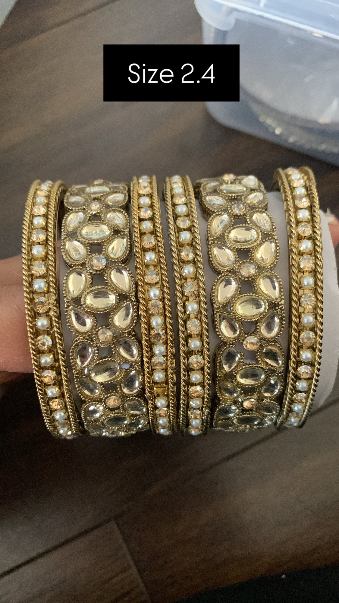 Bangle Set - Size 2.4