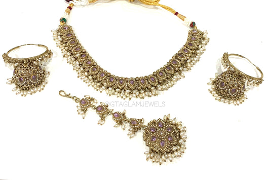 Polki Necklace Set image 0