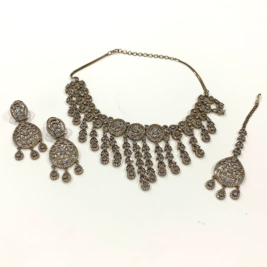 American Diamond Set