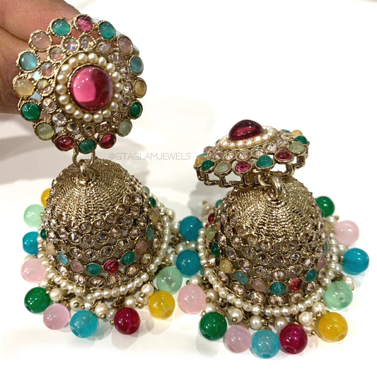 Jhumka Earrings image 0