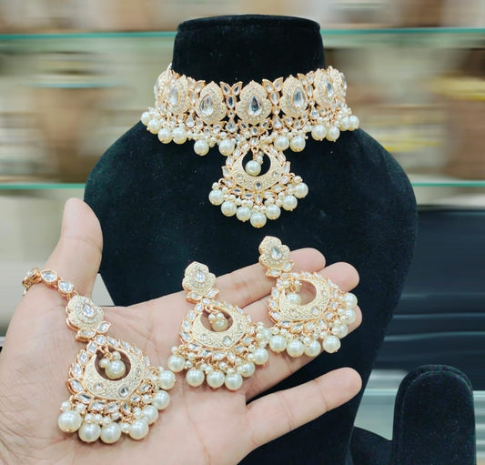 Meenakari Choker Set